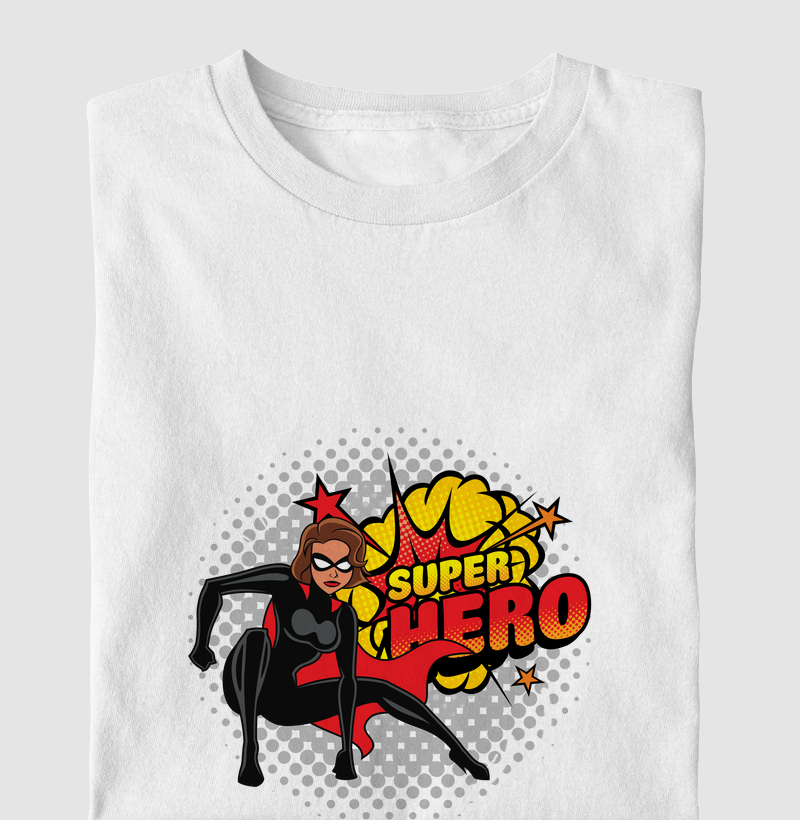 Camiseta super hero
