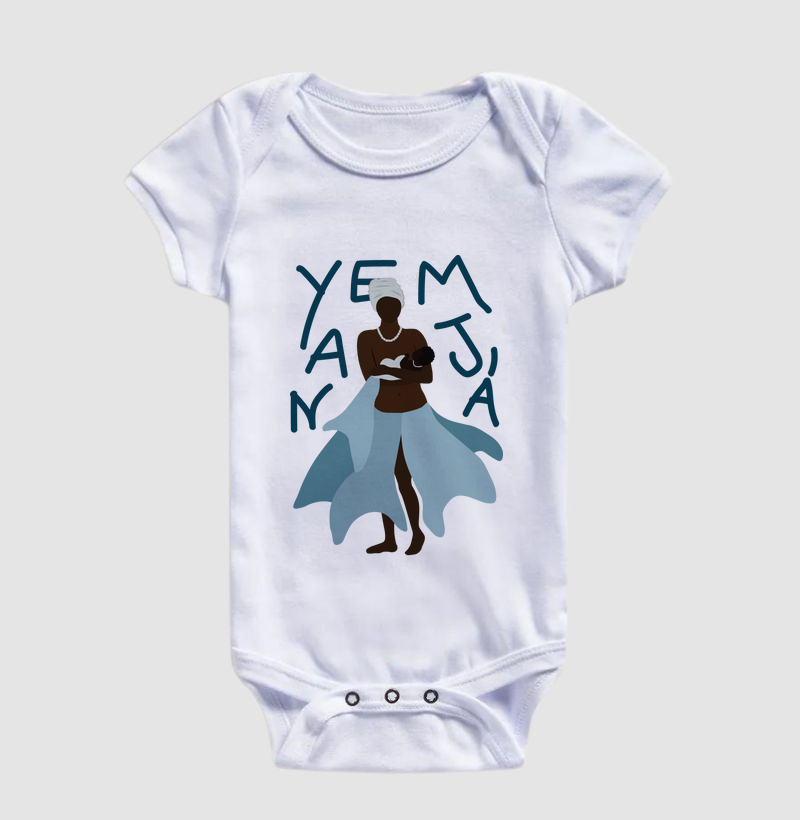 Yemanjá - Mãe cujos filhos são peixes