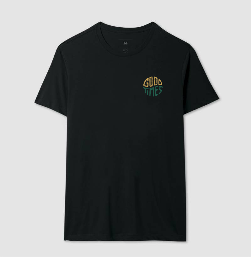 Camisa Good Times Minimalista