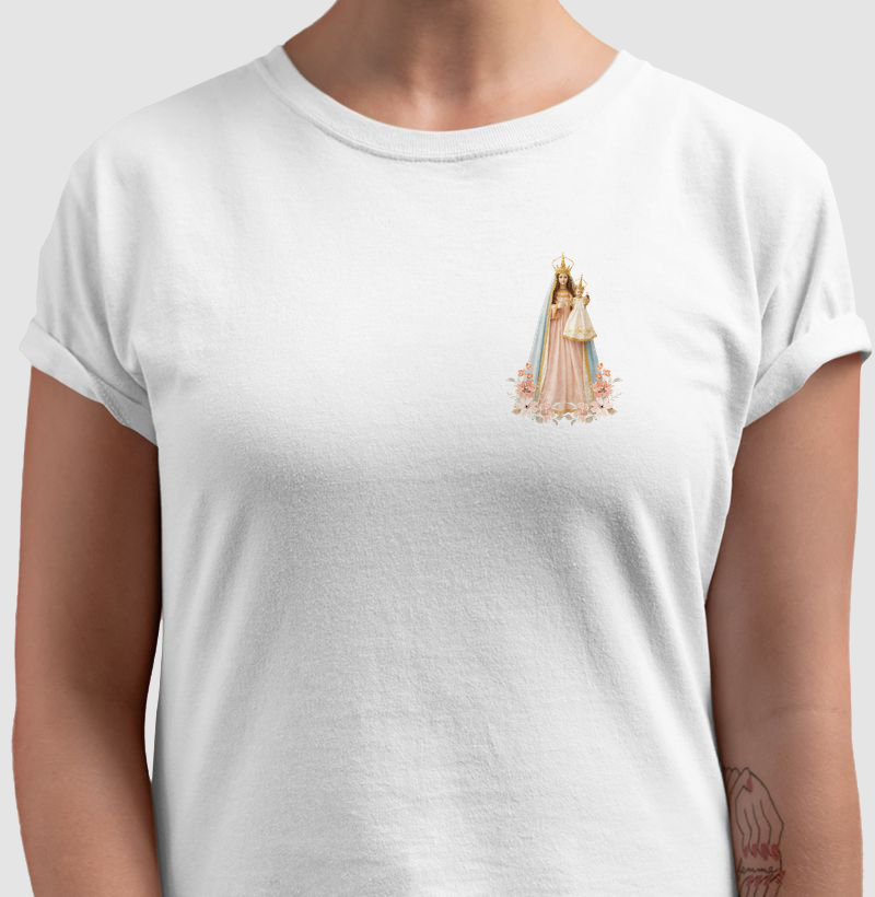 Nossa Senhora da Penha Aquarela