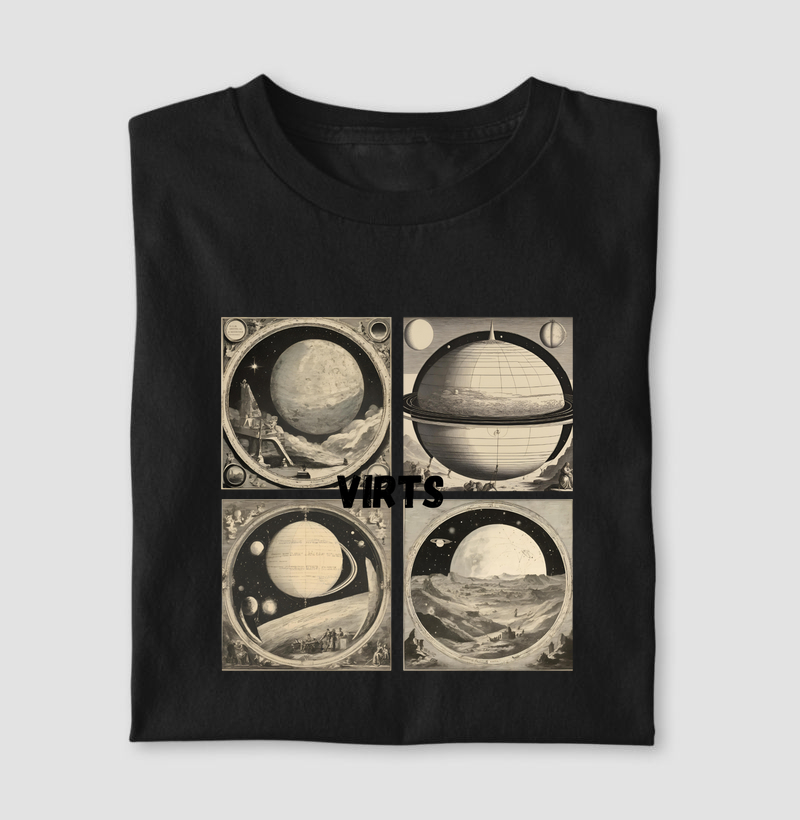 Camiseta Virts basica Lua..