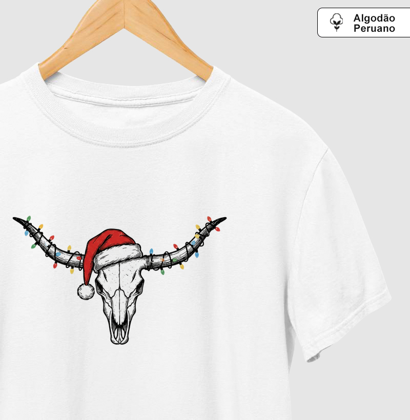 Cowboy Christmas Longhorn