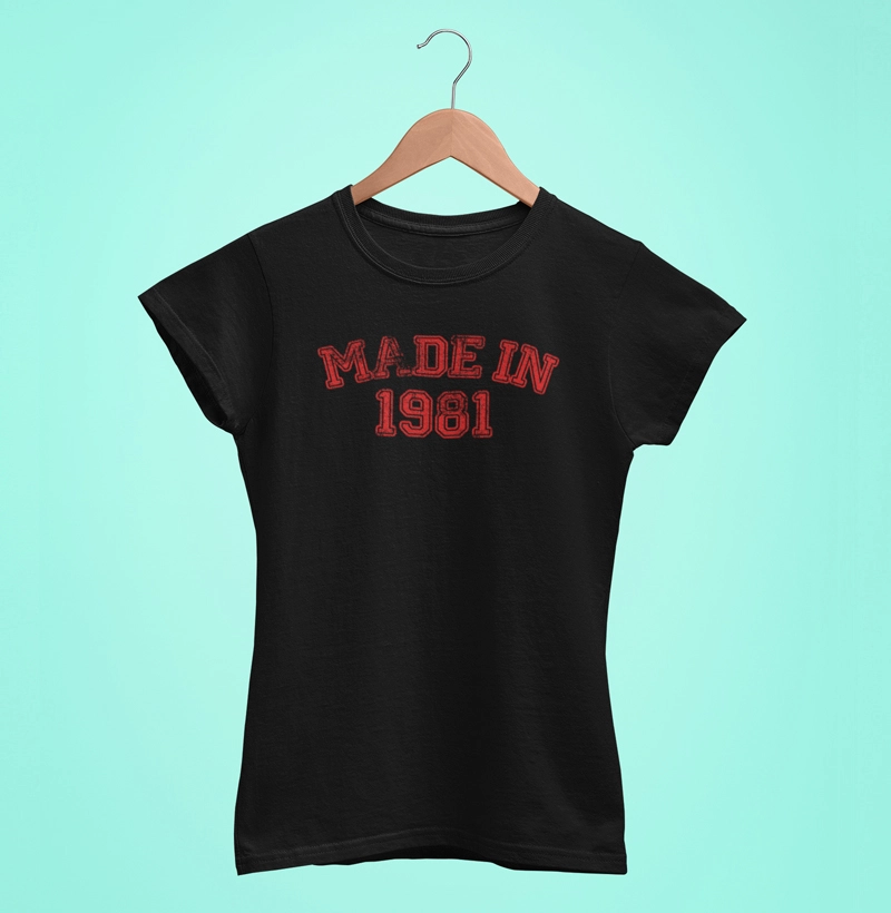 MADE IN 81 FEMININA