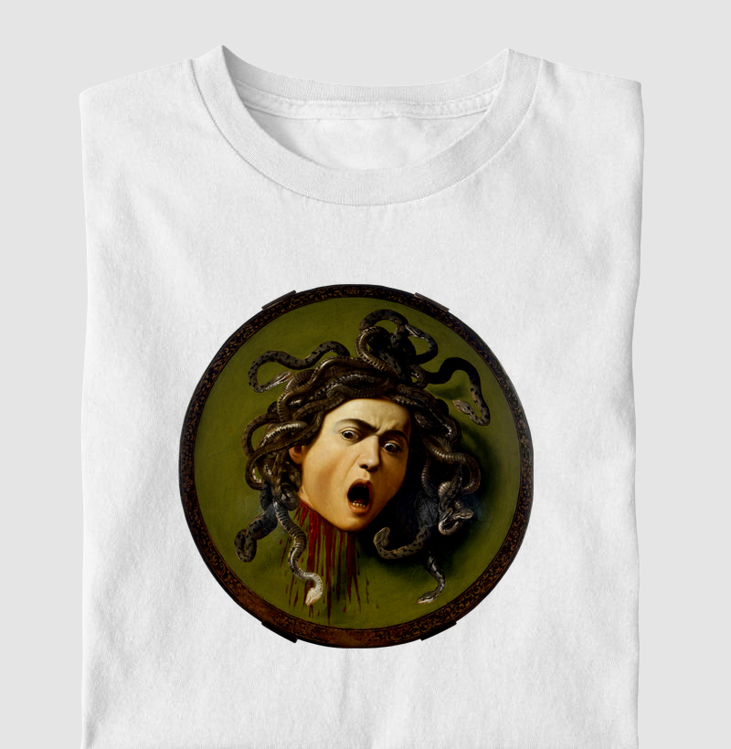 Medusa (1597) - Caravaggio v2.