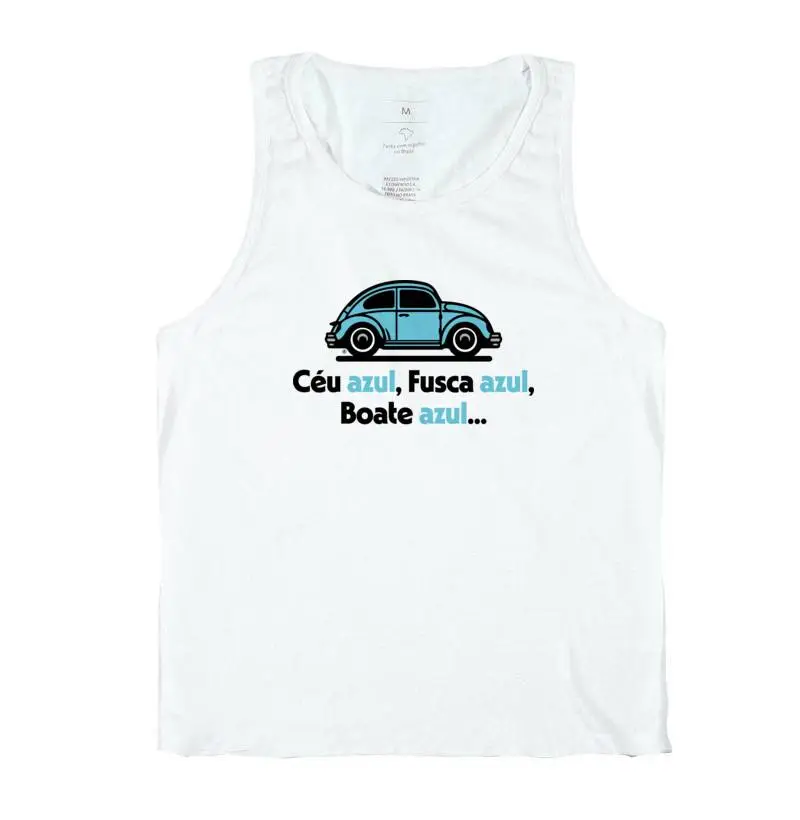 Fusca azul