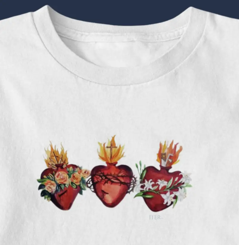 Sagrados corações, Jesus, Maria e José