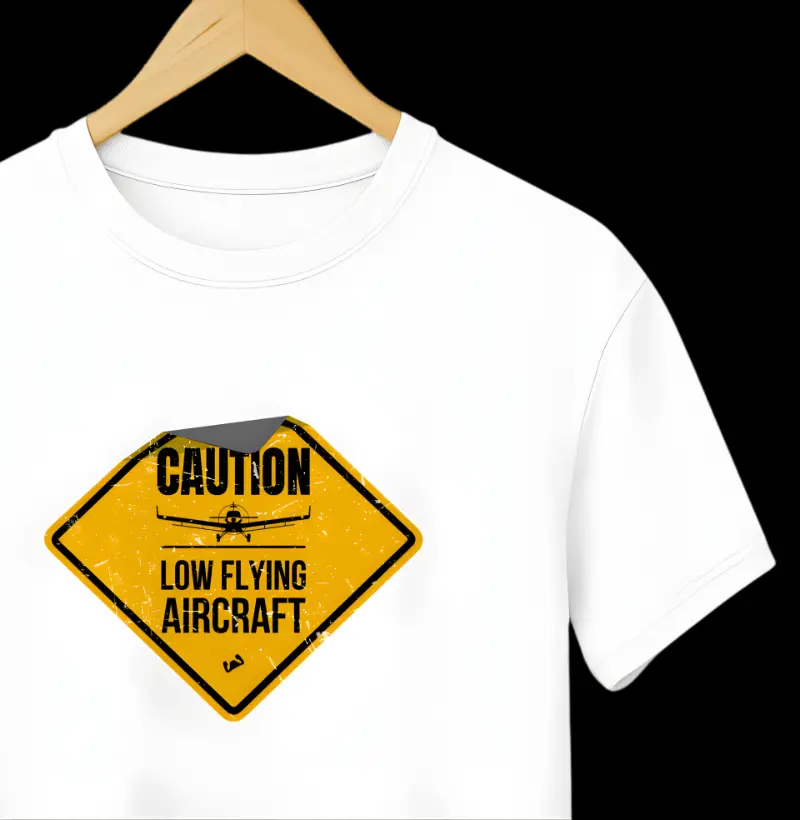 Caution - Low Flying Aircraft