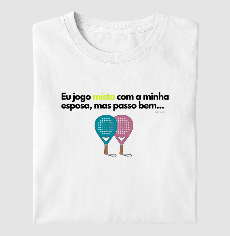 Eu jogo mista com minha esposa