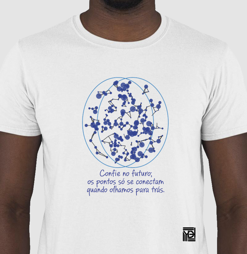 Confie no futuro, os pontos só se conectam quando olhamos para trás