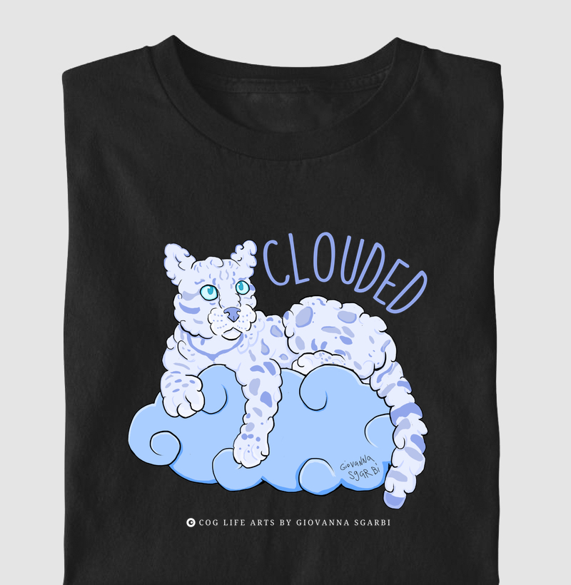 Clouded Leopard by Giovanna Sgarbi