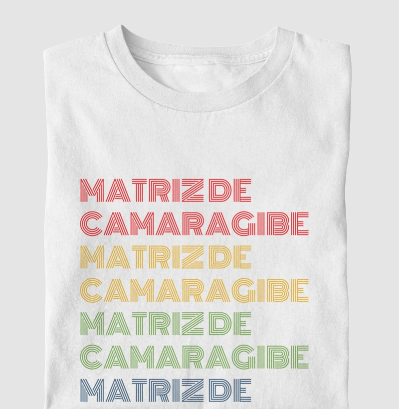Matriz de Camaragibe Letreiro Retrô