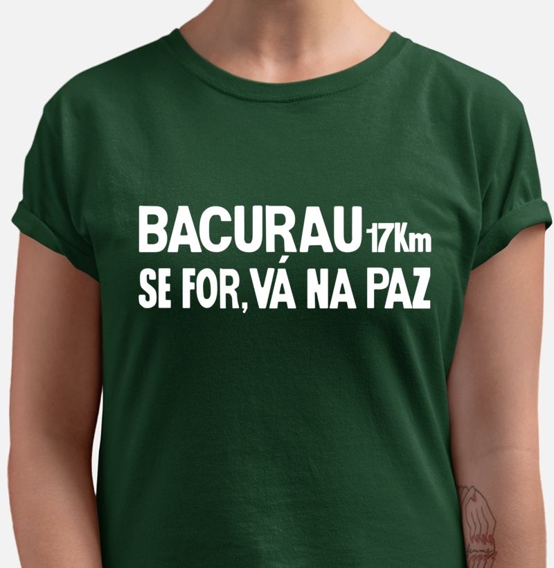 Bacurau camiseta