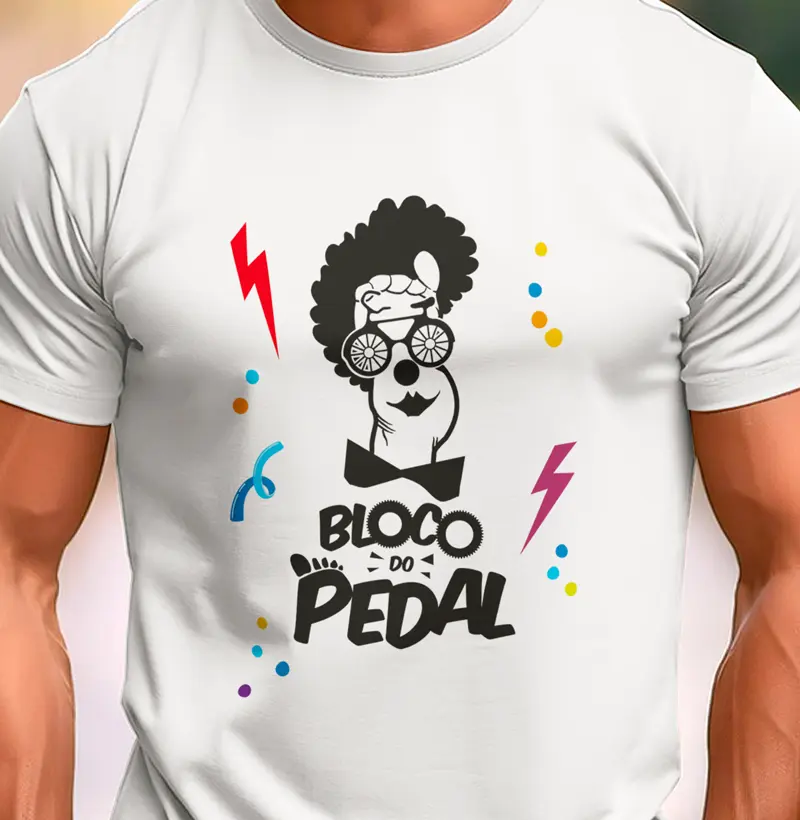 Bloco do Pedal marca