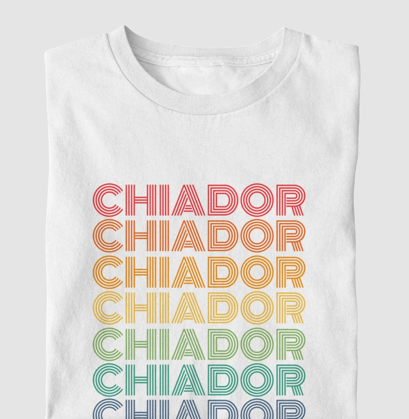 Chiador Letreiro Retrô