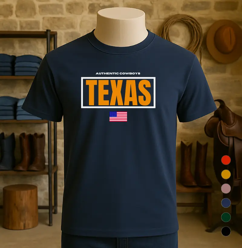 Camiseta TEXAS