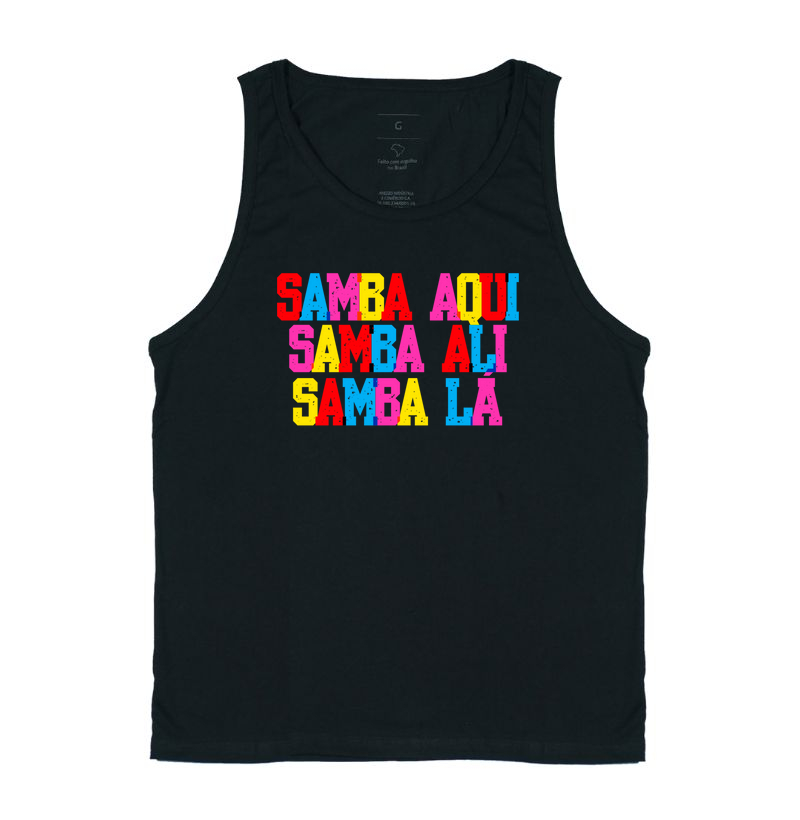 Samba Aqui, Ali e Lá