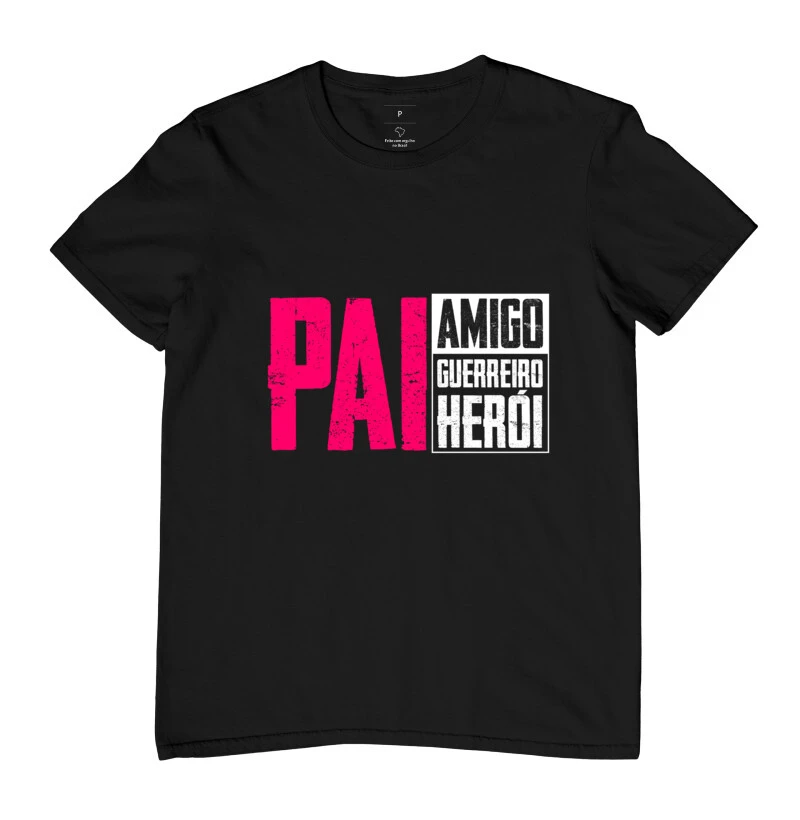 Camiseta Dia dos Pais 