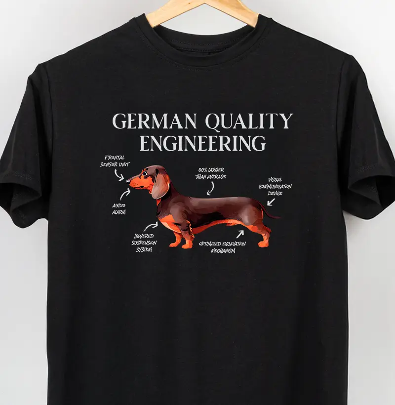 Dauchshund German Quality Engineering