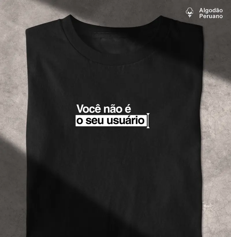 Você não é o usuário