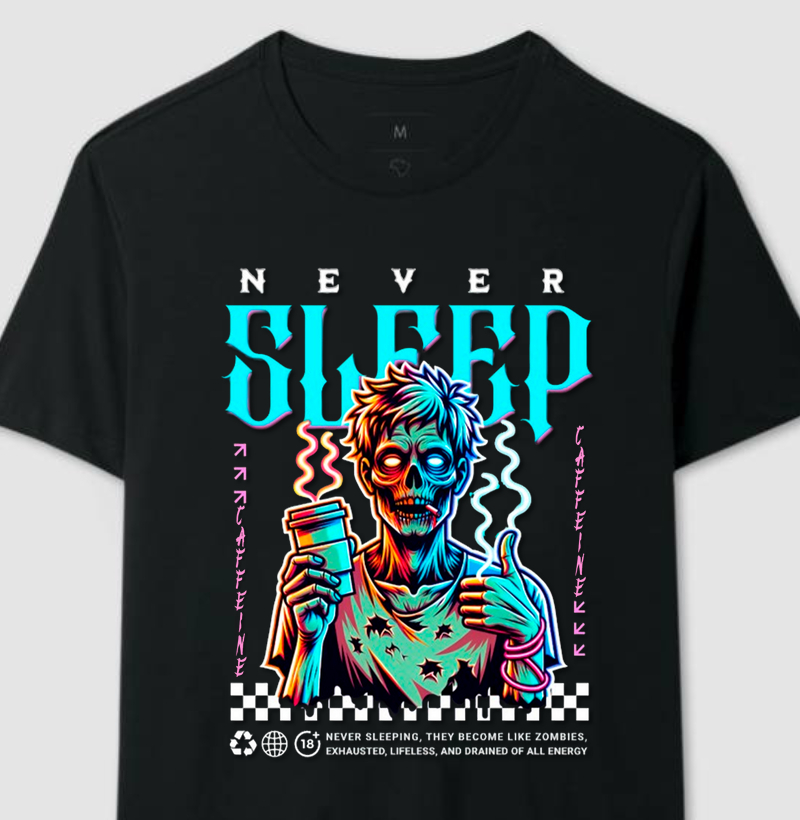 Never Sleep Caffeine Café