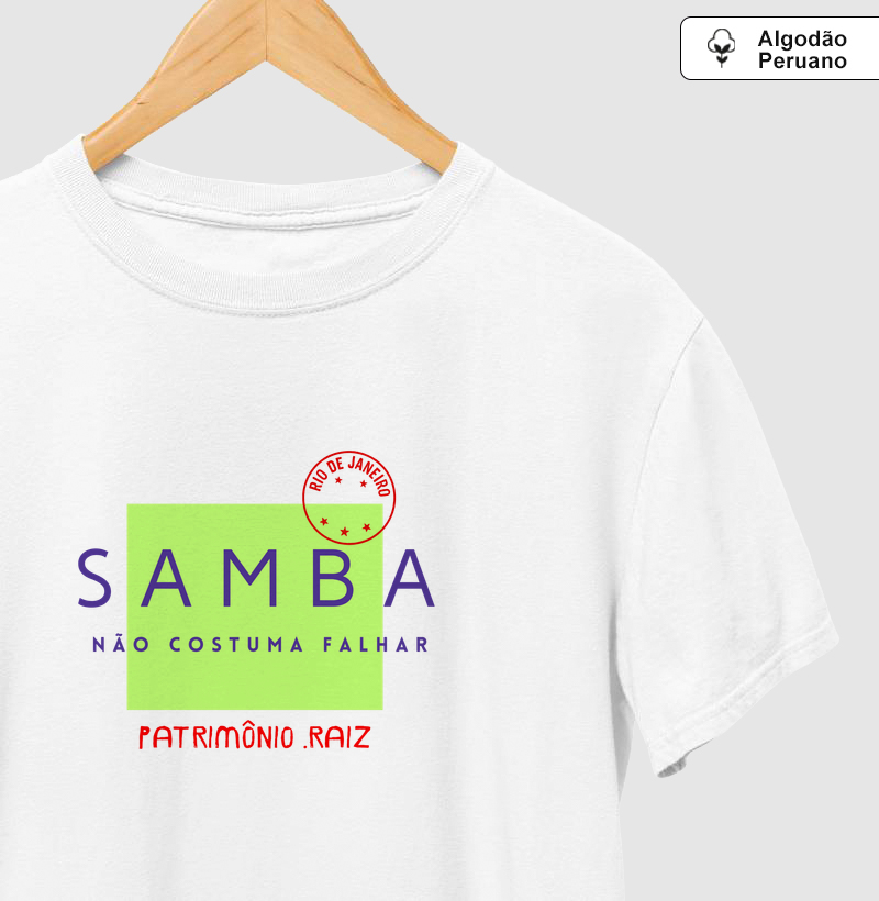 SAMBA NÃO COSTUMA FALHAR