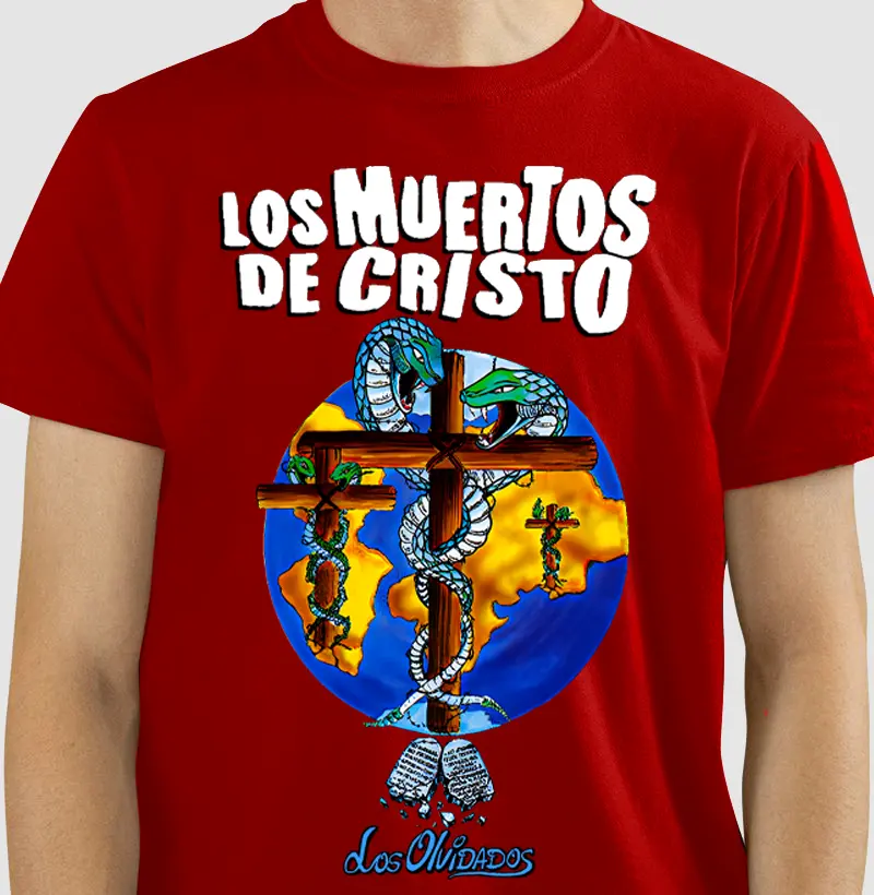 Los Muertos de Cristo - Camiseta exclusiva
