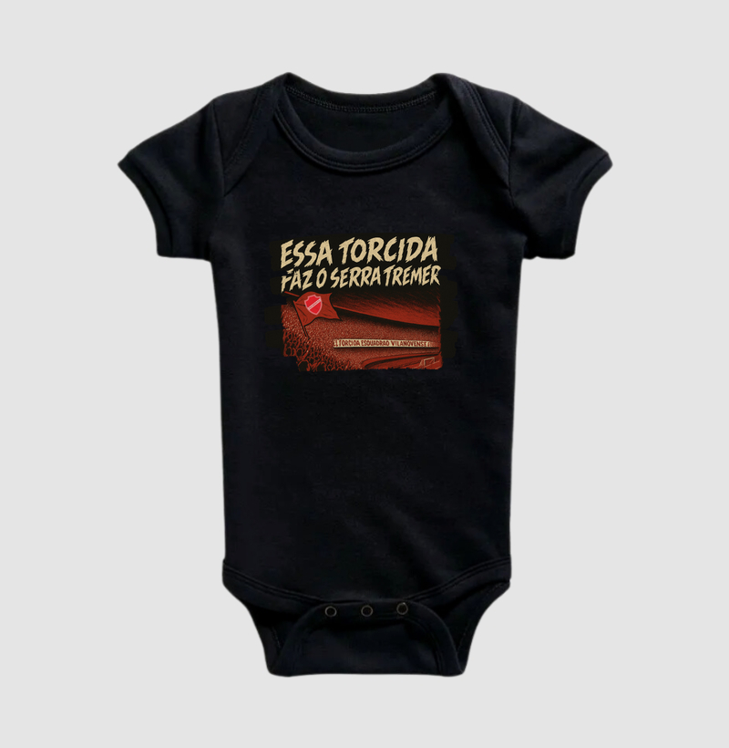 Essa Torcida Faz o Serra Tremer