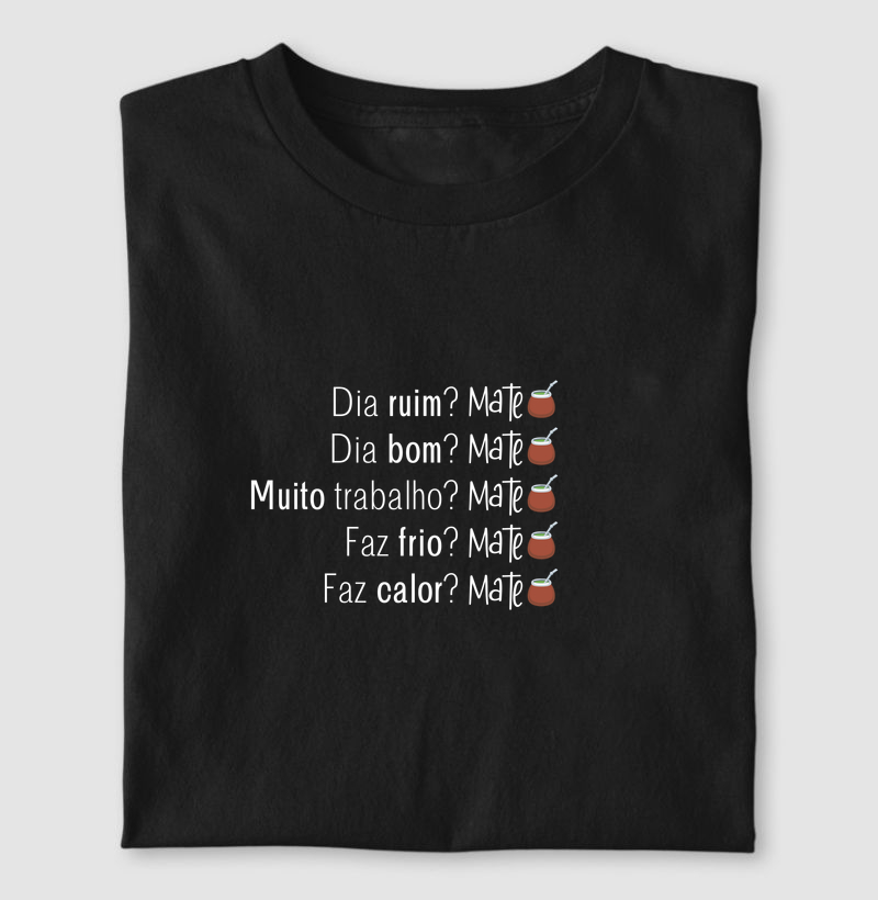 Sempre é dia de mate