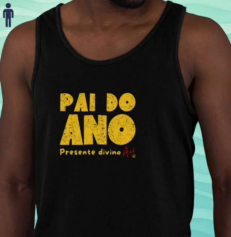 Pai do ano, presente divino. Axé!