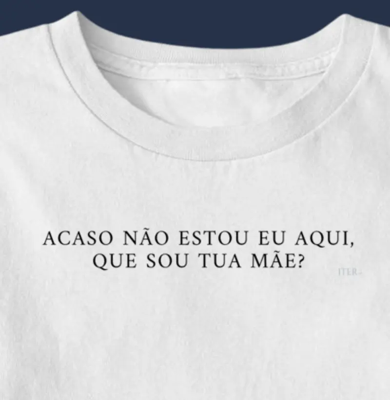 Acaso não estou eu aqui, que sou tua Mãe?