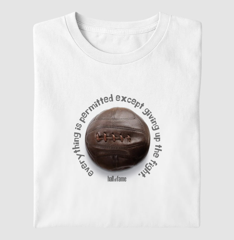 Camiseta estampada hall of fame - ball