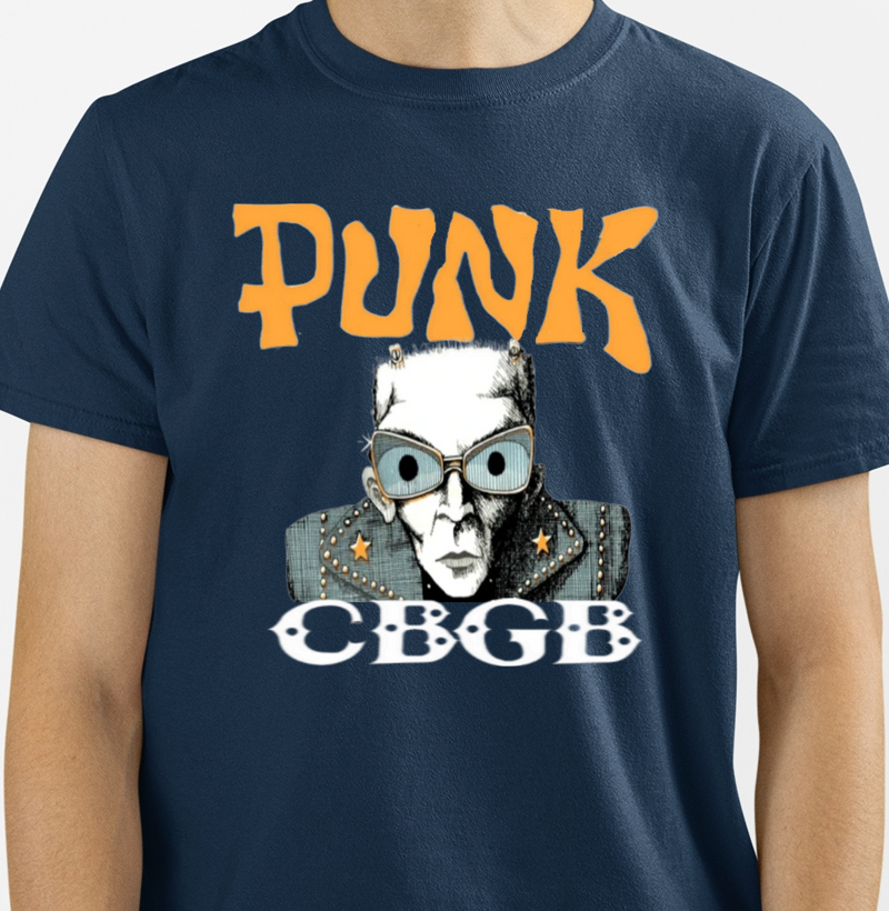 PUNK ROCK 100% ALGODÃO NACIONAL
