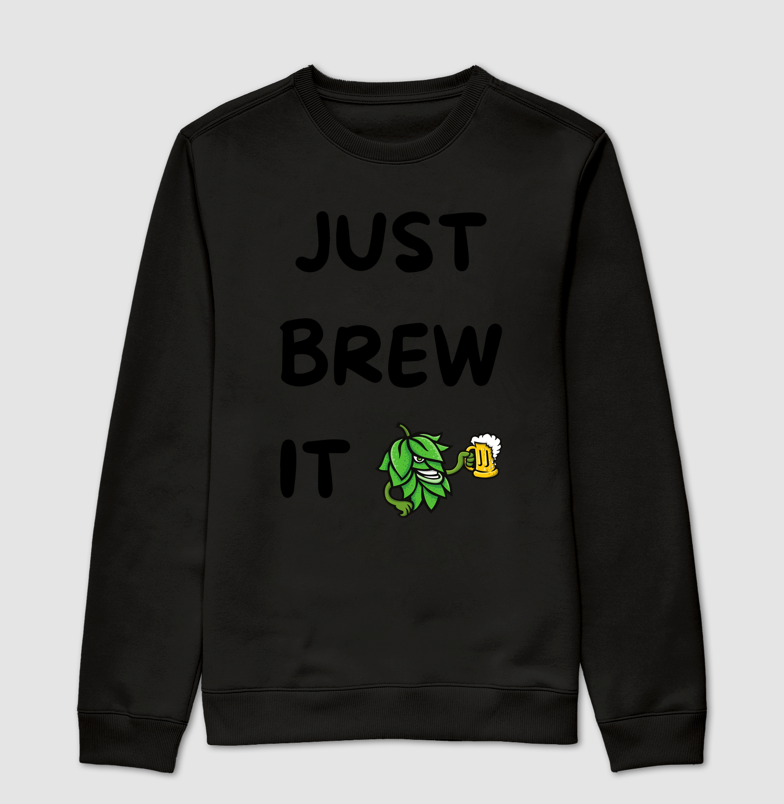 Estampa "Just Brew It" Cerveja Artesanal