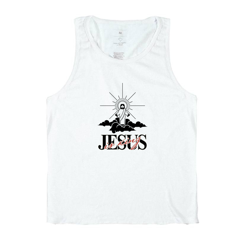 👑 Jesus is King – O Rei dos reis ✨