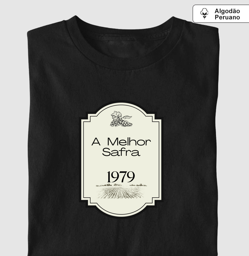 Camiseta Safra Especial 1979