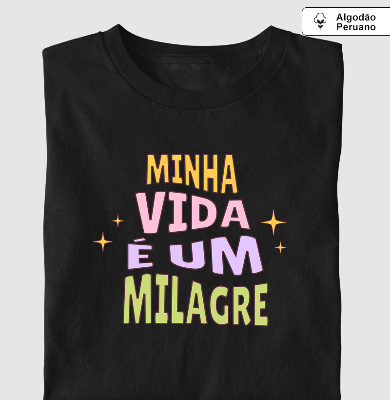 Minha vida é um milagre (rosa)