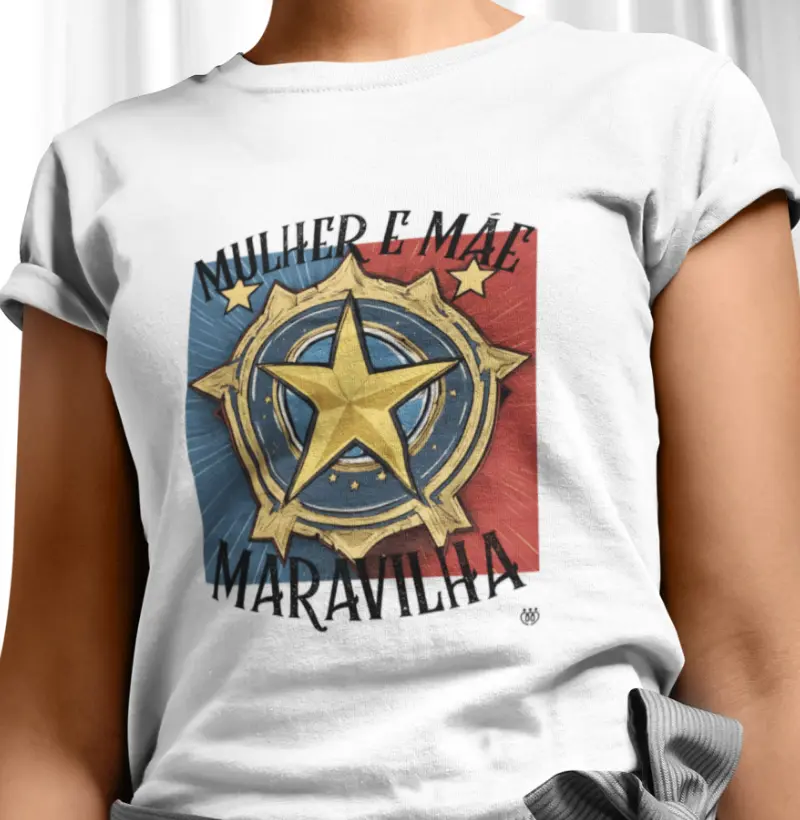 Mulher e mãe maravilha símbolo