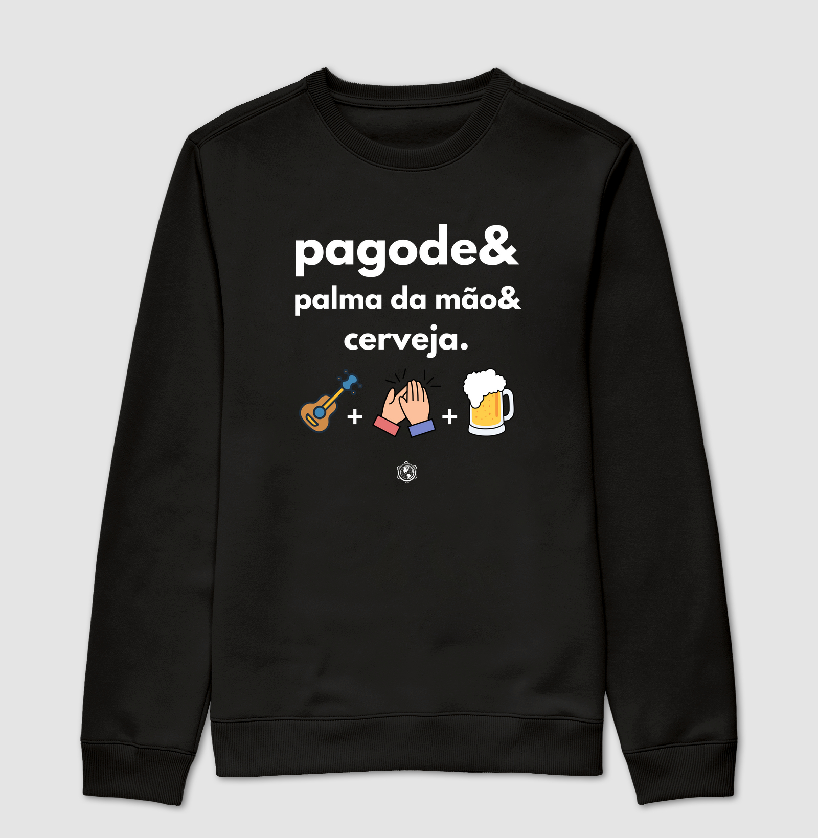 pagode + palma + cerveja
