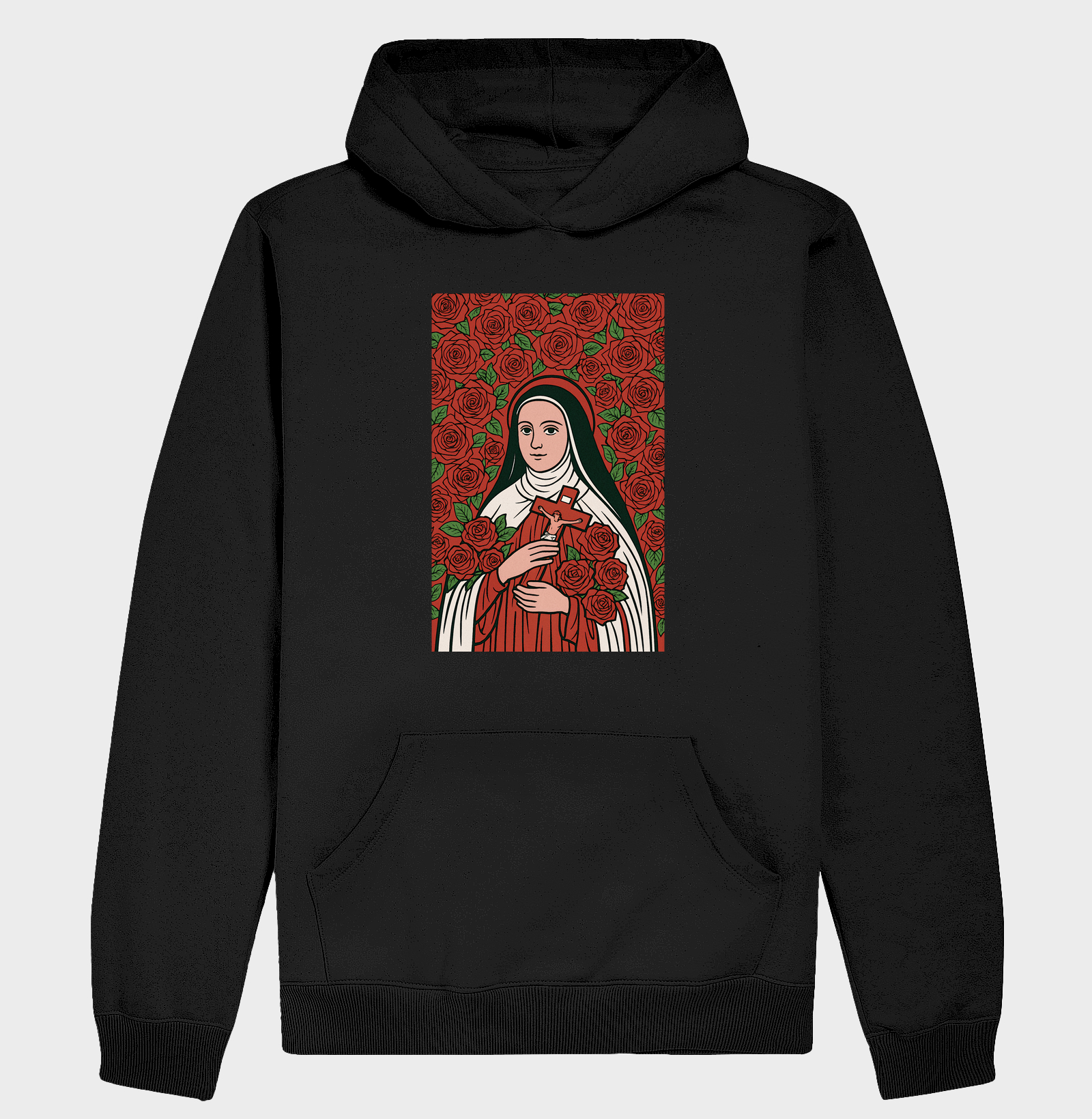 Santa Teresinha com Rosas