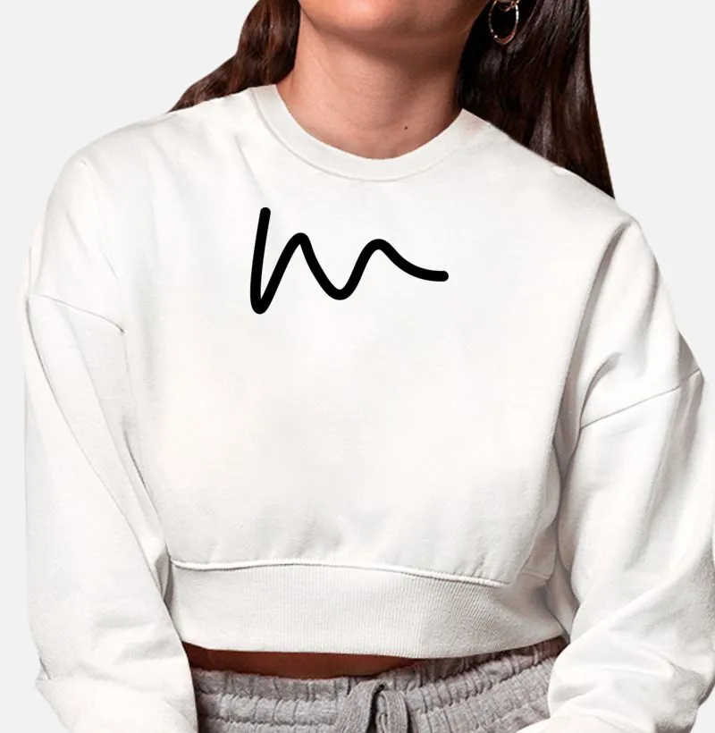 Cropped Moletom M