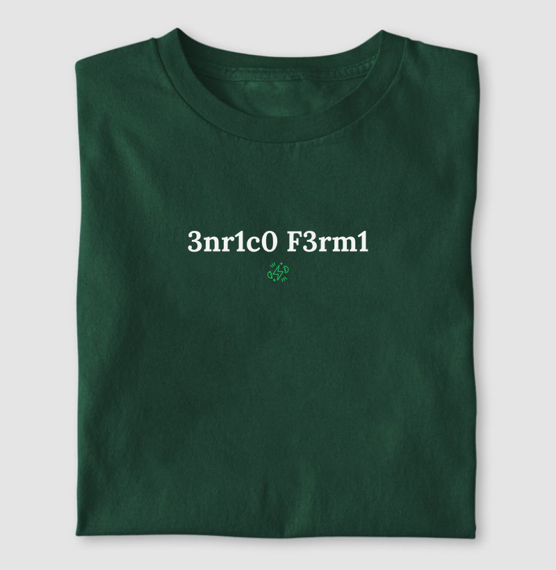 Enrico Fermi - Leet Speak