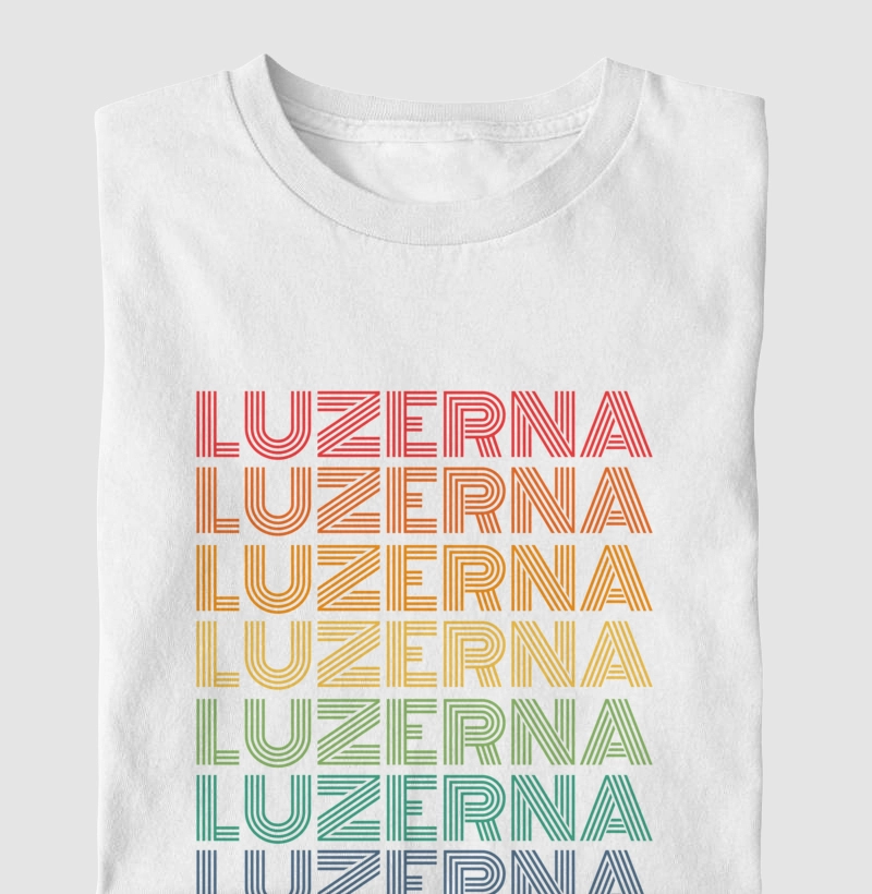 Luzerna Letreiro Retrô