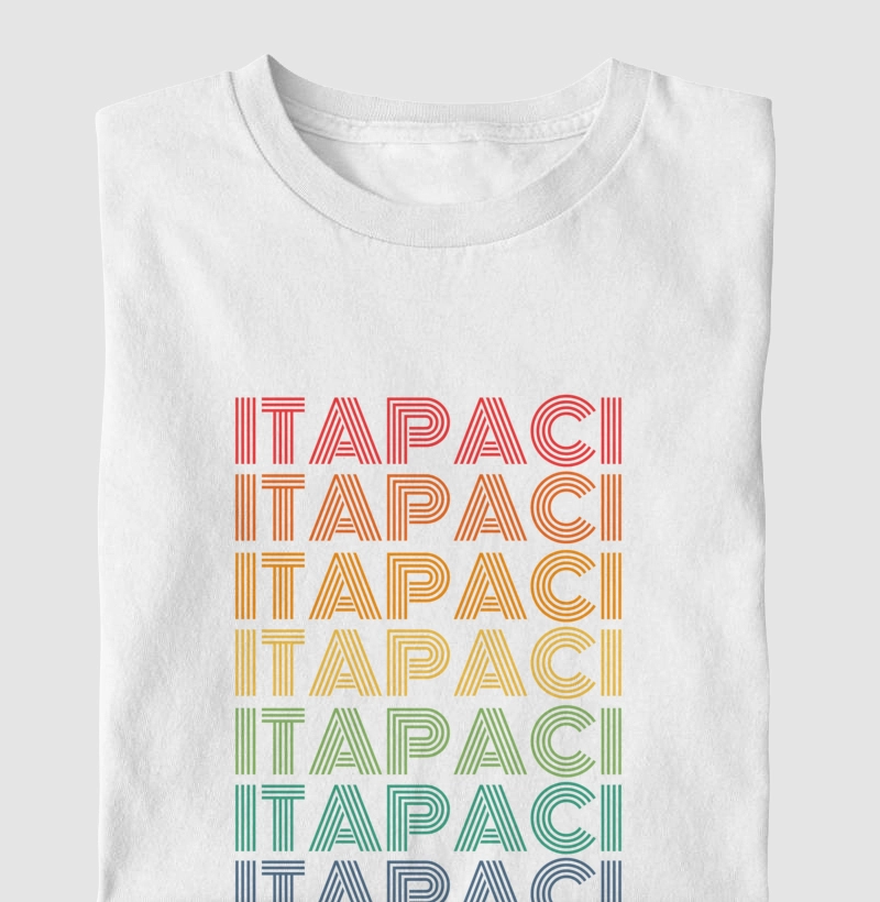 Itapaci Letreiro Retrô