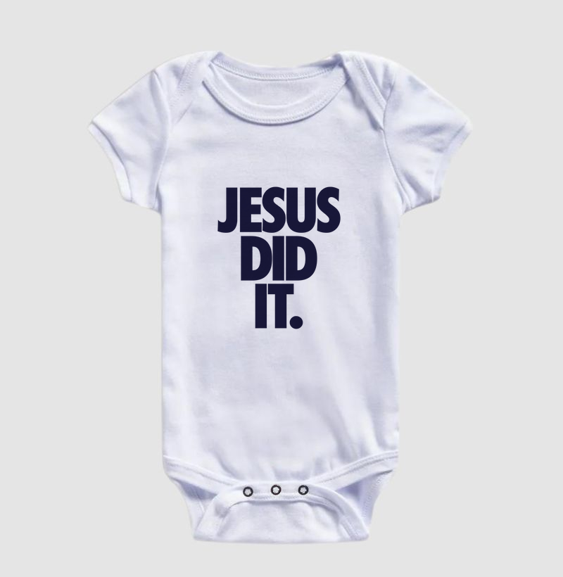 Jesus Did It