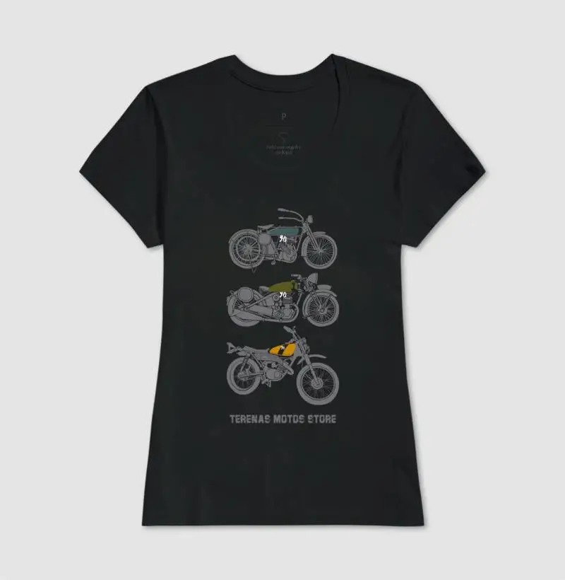 Vintage Bike - Baby look