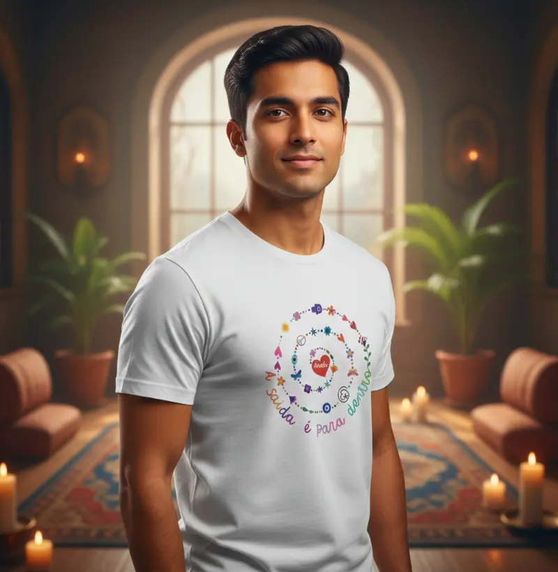 A saída é para dentro