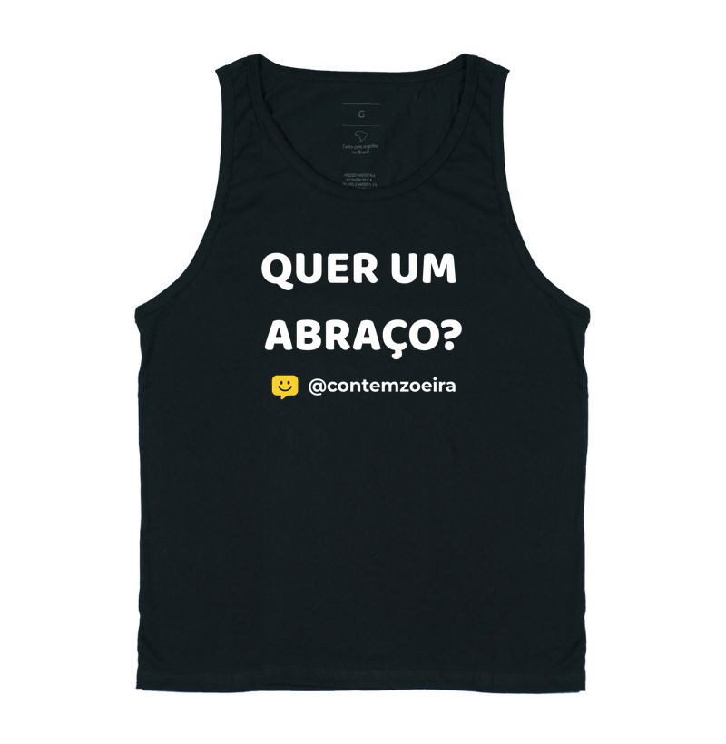 Quer um abraço?