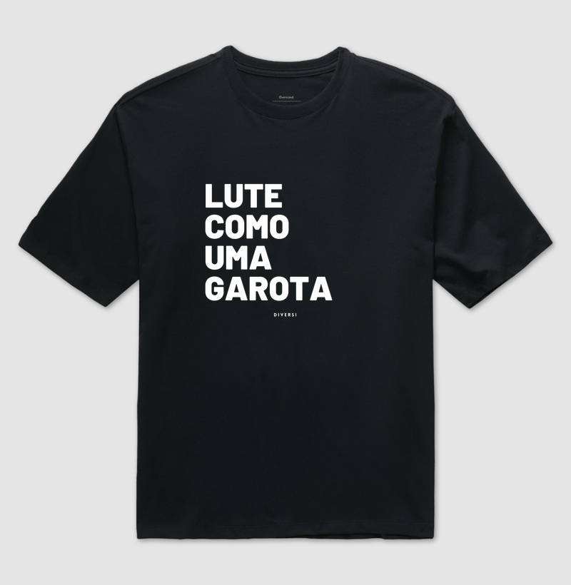 Lute como uma garota