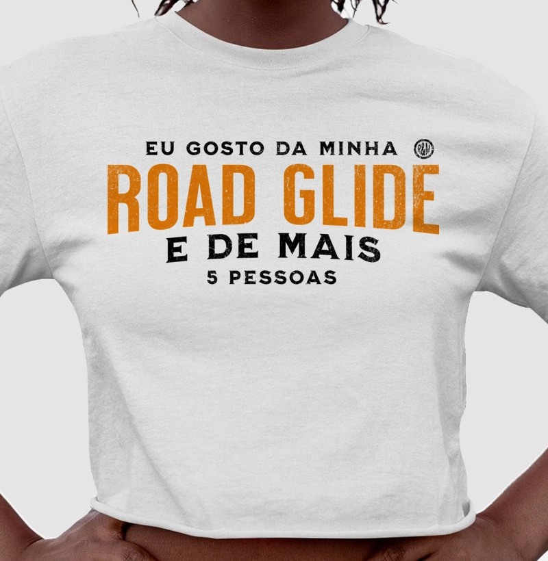 Eu gosto da minha Road Glide