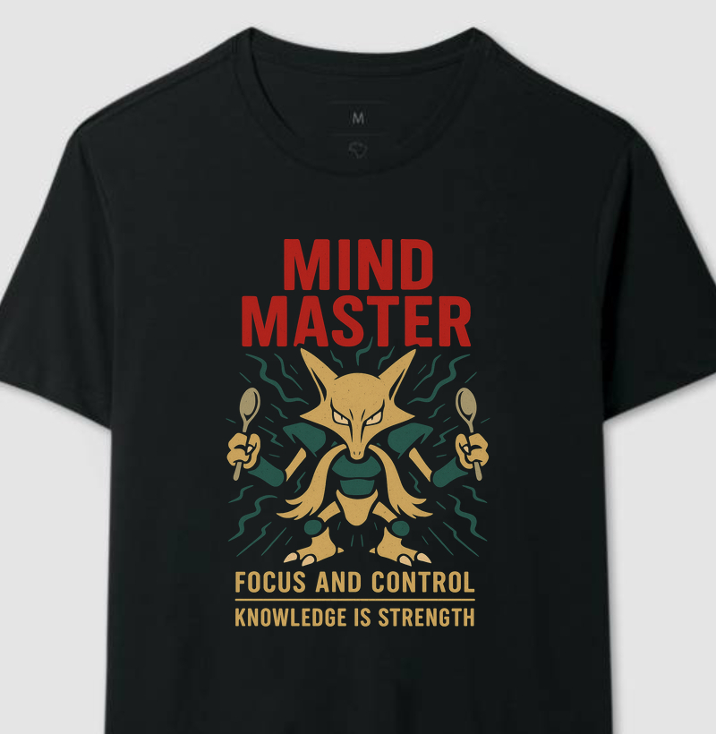 Mind Master Alakazam Pokémon Retro Series